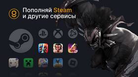 Через что пополнить аккаунт Steam в Экспедиция
