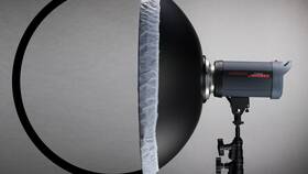 Для чего нужна портретная тарелка Beauty Dish