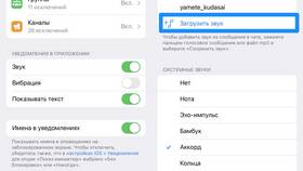 Как изменить уведомление в Telegram в Экспедиция