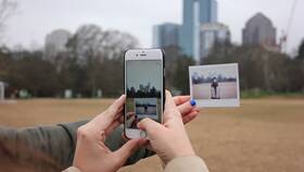 Как сделать фото на паспорт с помощью iPhone в Экспедиция
