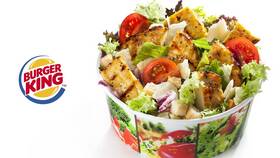 Сколько стоит салат Цезарь в Burger King в Экспедиция