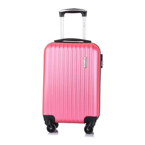 Чемодан L'Case Krabi Pink S в Экспедиция