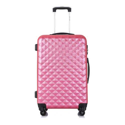 Чемодан L'Case Phatthaya Pink M+ в Экспедиция