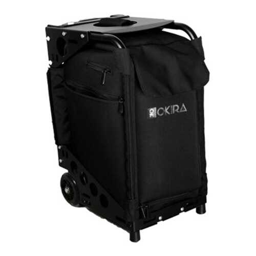 Чемодан Okira OKBL black M в Экспедиция