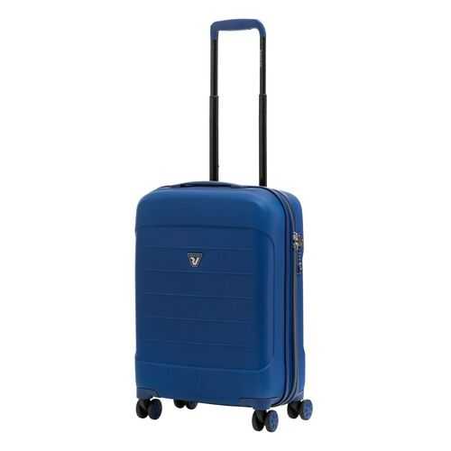 Чемодан Roncato Fiberlight Trolley blue S в Экспедиция