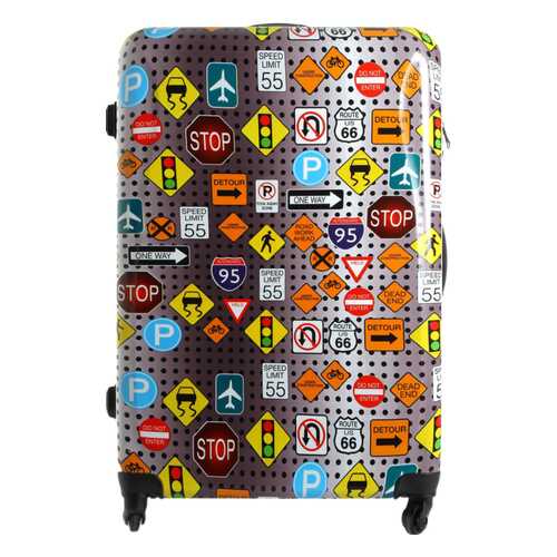 Чемодан Sun Voyage SV014-AC107 знаки S+ в Экспедиция