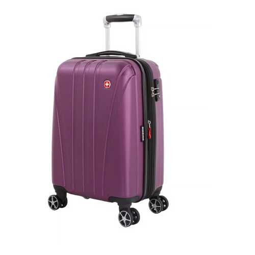 Чемодан Swissgear Tallac фиолетовый 35x25x55 см, 37 л в Экспедиция