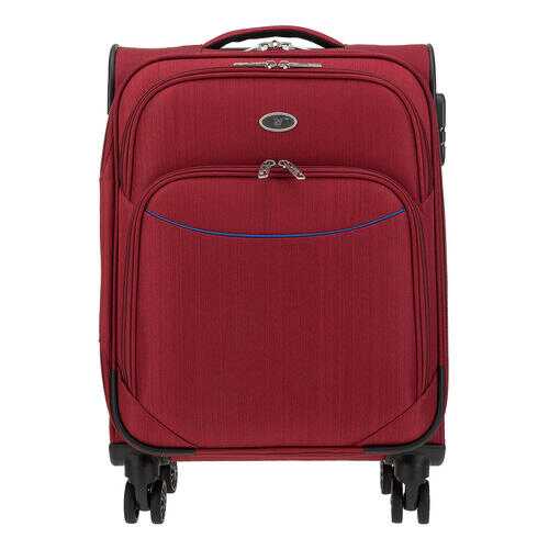 Чемодан унисекс Verage GM-17026W 18.5 red, красный в Экспедиция