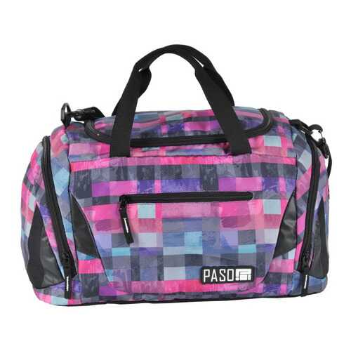 Дорожная сумка Paso Square Pink 44 x 23,5 x 23 в Экспедиция