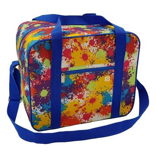 Сумка дорожная для ручной клади Pobedabags Акварель 36 x 30 x 27 в Экспедиция