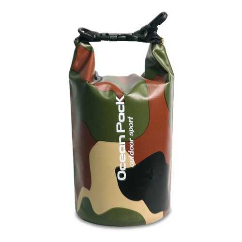 Спортивная сумка Nuobi Camouflage Ocean Pack 3 зеленая в Экспедиция