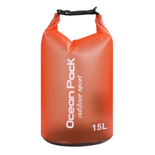 Спортивная сумка Nuobi Ocean Pack Outdoor Sport 15 оранжевая в Экспедиция