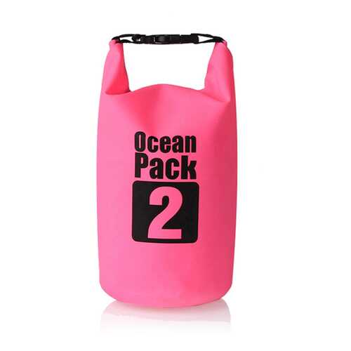 Спортивная сумка Nuobi Vol. Ocean Pack 2 розовая в Экспедиция