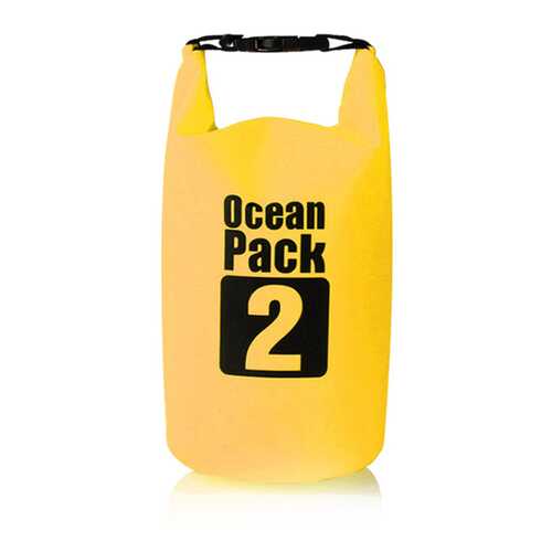Спортивная сумка Nuobi Vol. Ocean Pack 2 желтая в Экспедиция