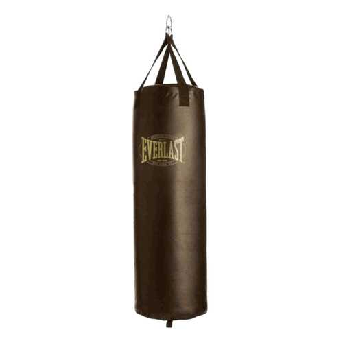 Боксерский мешок Everlast Nevatear Vintage 45 кг коричневый в Экспедиция