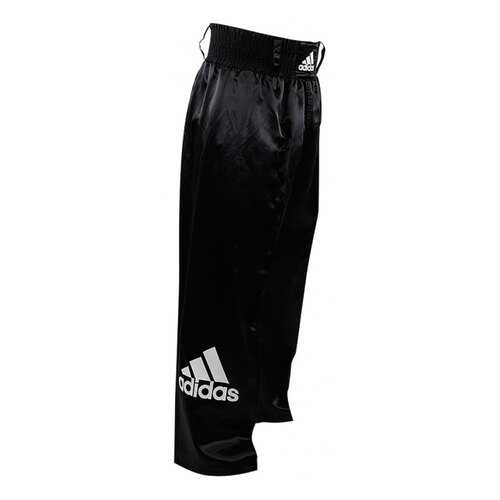 Брюки для кикбоксинга Adidas Kick Boxing Pants Full Contact черные 190 см в Экспедиция