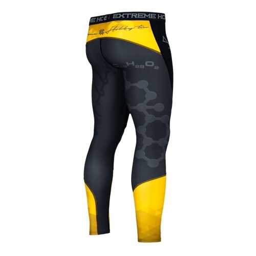 Компрессионные штаны Extreme Hobby Rapid желтые, S, 190 см в Экспедиция