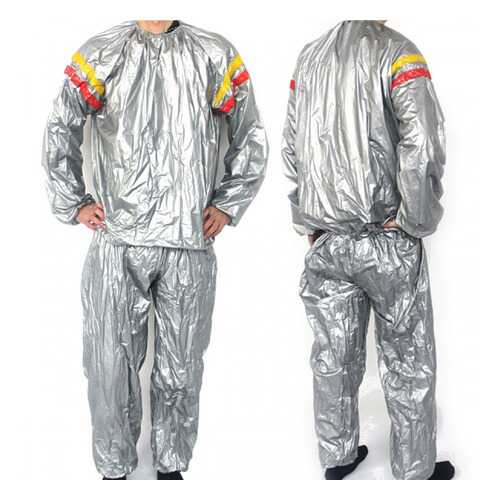 Костюм-сауна LiveUp Sauna Suit LS3034-SM, черный в Экспедиция