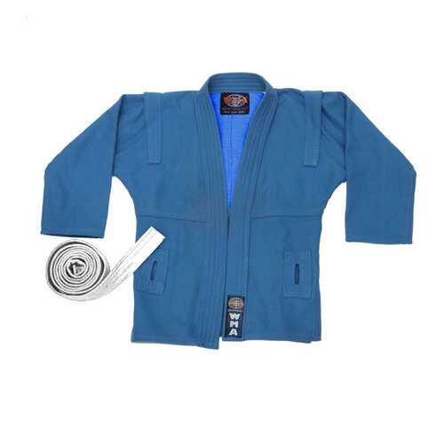Куртка для единоборств Hawk WSJ-43 синяя, XS, 130 см в Экспедиция