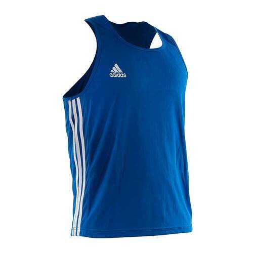 Майка боксерская Adidas Boxing Top Punch Line синяя 2XS в Экспедиция