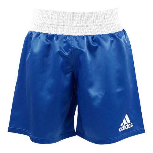 Шорты боксерские Adidas Multi Boxing Shorts синие XS в Экспедиция