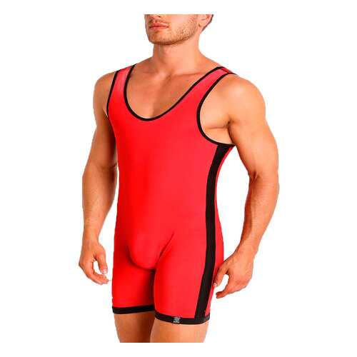 Трико борцовское Adidas двухстороннее Wrestling Reversible Singlet сине-красное L в Экспедиция