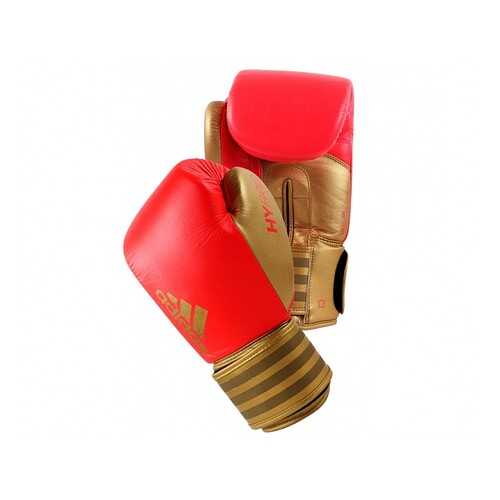 Боксерские перчатки Adidas Hybrid 200 красные/золотые 12 унций в Экспедиция