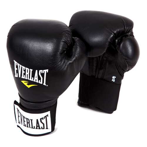 Боксерские перчатки тренировочные Everlast 141201U черные 12 унций в Экспедиция