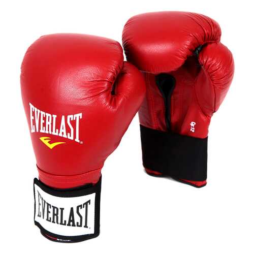 Боксерские перчатки тренировочные Everlast 141400U красные 14 унций в Экспедиция