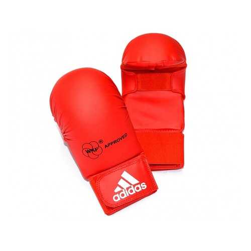 Накладки для карате Adidas WKF Bigger красные L в Экспедиция