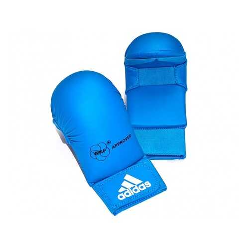 Накладки для карате Adidas WKF Bigger синие S в Экспедиция