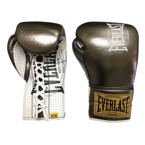 Перчатки боевые Everlast 1910 Classic золотистые 10 унций в Экспедиция