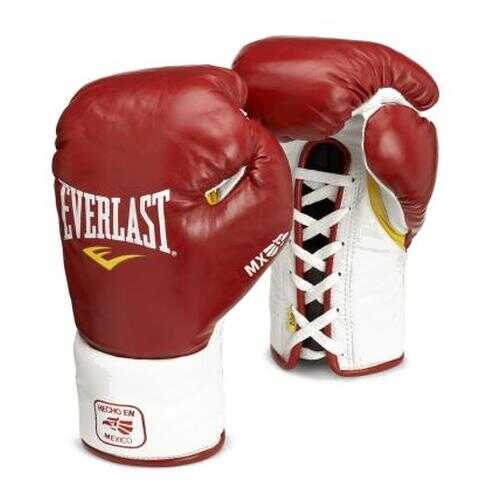 Перчатки боевые Everlast MX Pro Fight красные 8 унций в Экспедиция