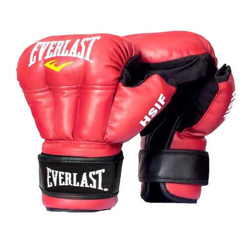 Перчатки для рукопашного боя Everlast HSIF RF3106, 6oz, к/з, красный в Экспедиция