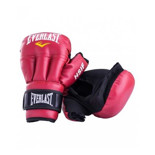 Перчатки для рукопашного боя Everlast HSIF RF3112L, 12oz, L, к/з, красный в Экспедиция