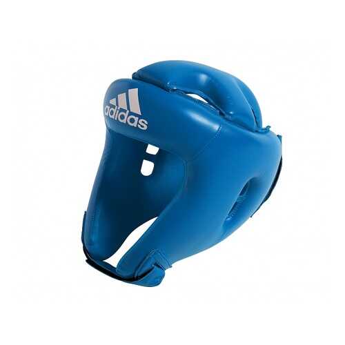 Шлем боксерский Adidas Competition Head Guard синий M в Экспедиция