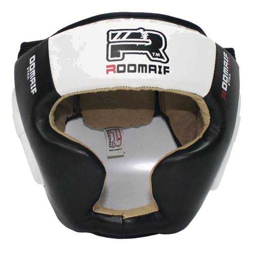 Шлем боксерский RHG-150 PL черно-белый, размер M в Экспедиция