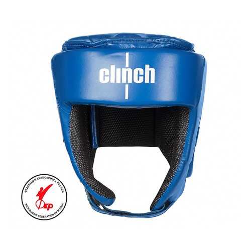 Шлем для единоборств Clinch Helmet Kick синий XL в Экспедиция