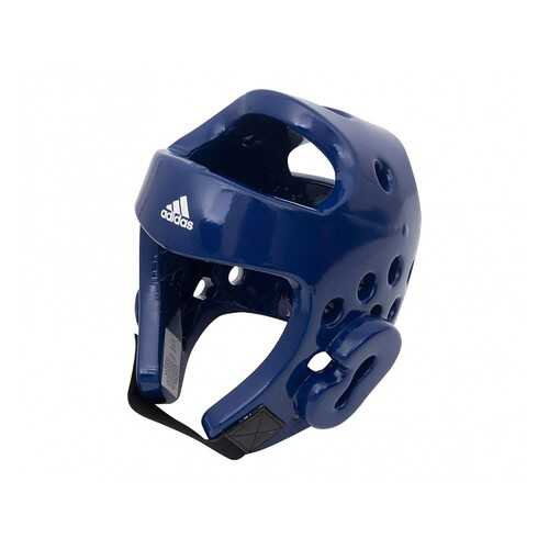 Шлем для тхэквондо Adidas Head Guard Dip Foam WT синий M в Экспедиция