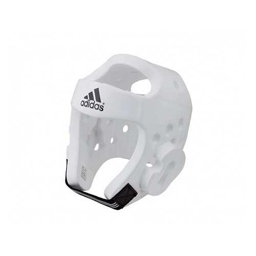 Шлем для тхэквондо Adidas Head Guard Dip Foam WTF белый XL в Экспедиция