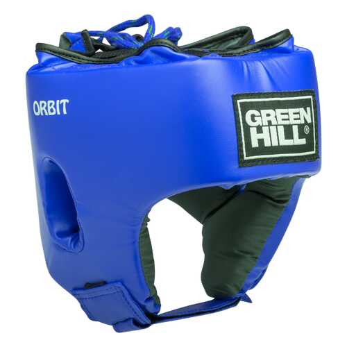 Шлем Green Hill открытый ORBIT, HGO-4030, детский, кожзам, синий (M) в Экспедиция