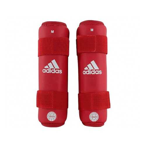 Защита голени Adidas WAKO Kickboxing Shin Guards красная L в Экспедиция