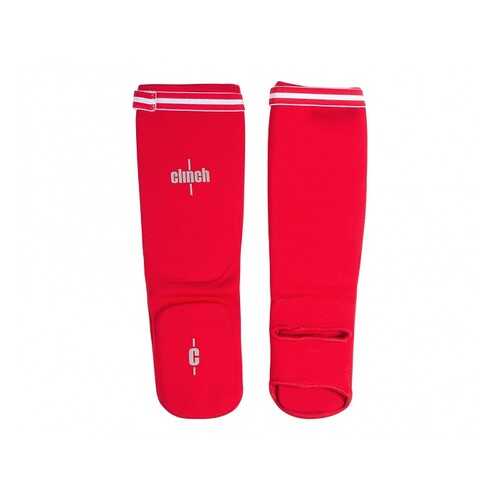 Защита голени и стопы Clinch Shin Instep Protector красная L в Экспедиция