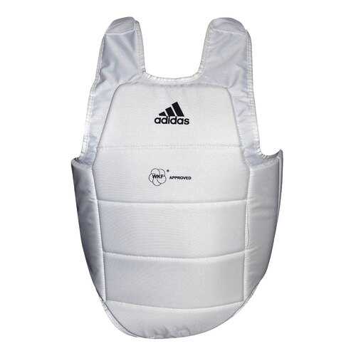 Защита корпуса Adidas Chest Guard WKF белая L в Экспедиция