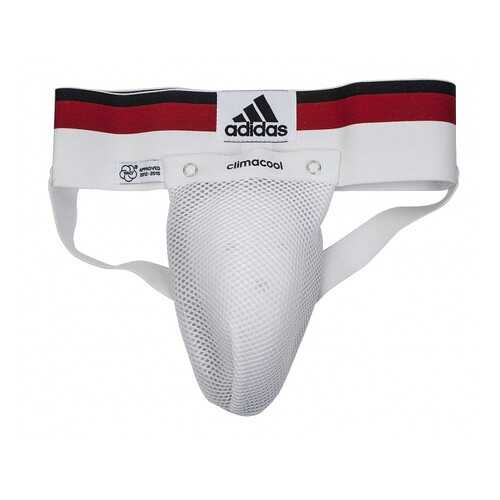 Защита паха мужская Adidas Official WKF Mens Groin Guard белая L в Экспедиция