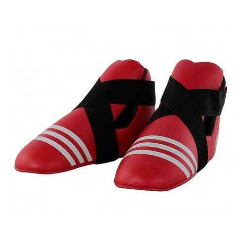 Защита стопы Adidas WAKO Kickboxing Safety Boots красная M в Экспедиция