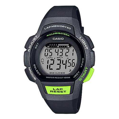 Часы Casio LWS-1000H-1A в Экспедиция