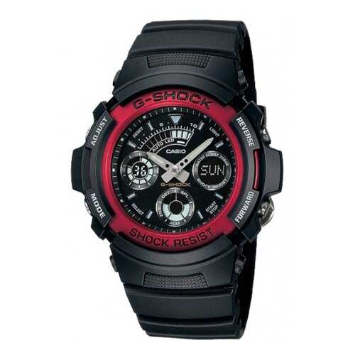 Спортивные наручные часы Casio G-Shock AW-591-4A в Экспедиция