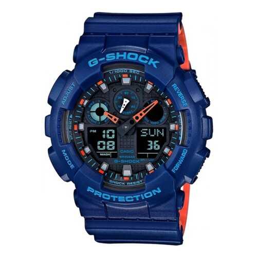 Спортивные наручные часы Casio G-Shock GA-100L-2A в Экспедиция