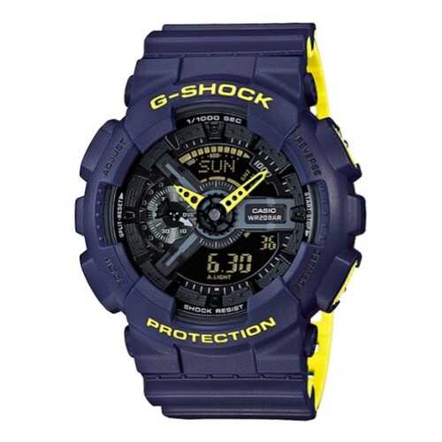 Спортивные наручные часы Casio G-Shock GA-110LN-2A в Экспедиция